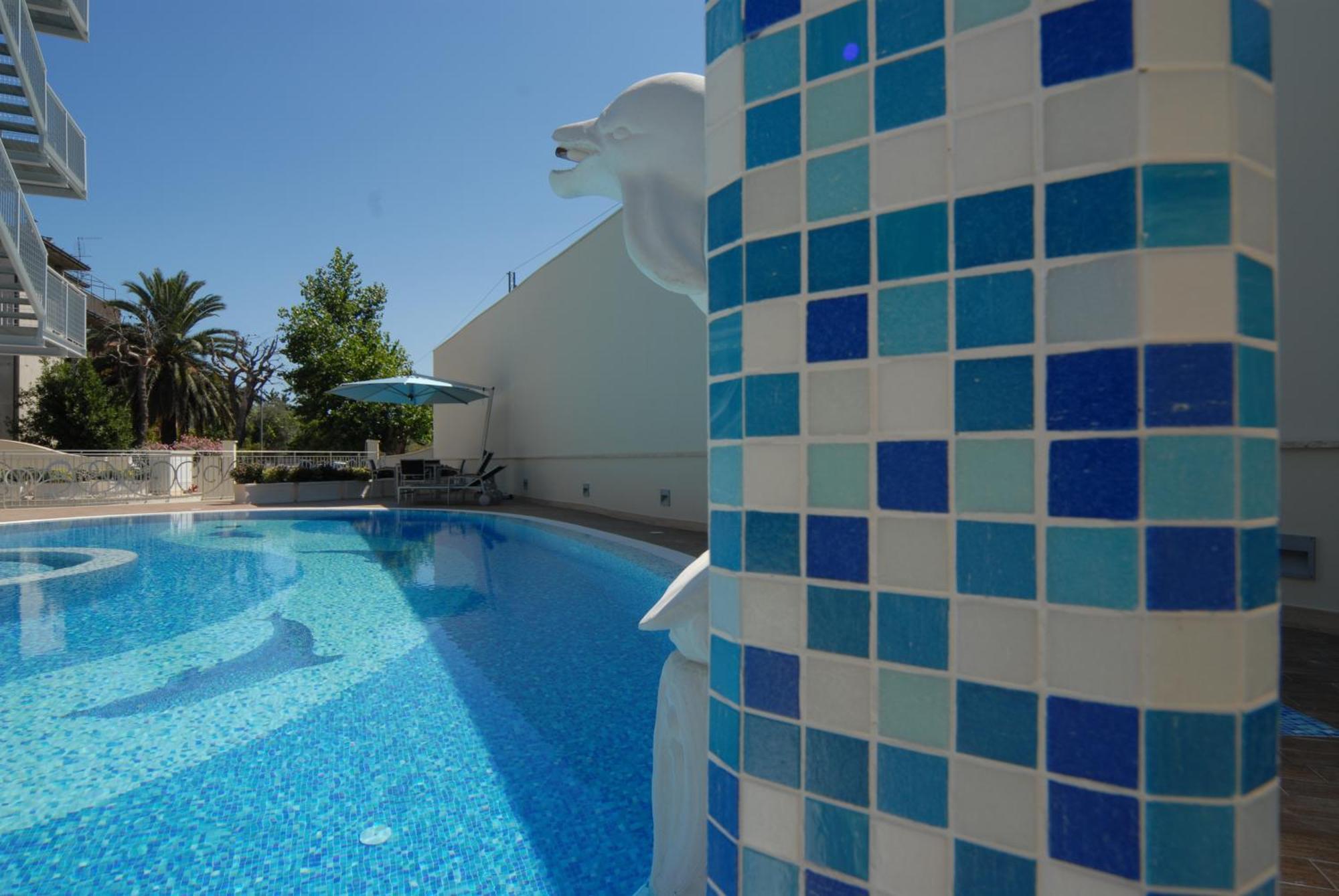 Residence Costa Smeralda Grottammare Exteriér fotografie